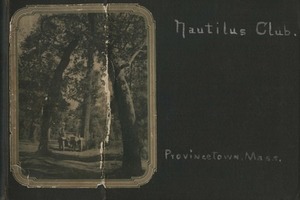 Nautilus Club Scrapbook #1