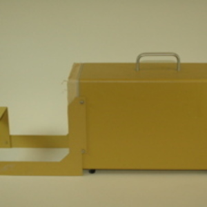 B-Scanner and Polaroid Camera, 1950-1970