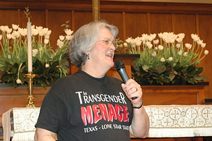 Phyllis Frye Speaks at Debate about Trans Inclusion in ENDA