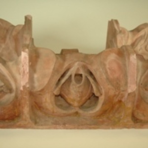 Large tableau model of vaginal tamponade, 1939-1950