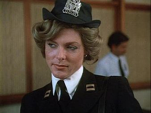 Christopher Morley Portraying Policewoman in Magnum P.I.