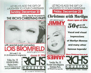 Rich's, Tea & Me Presents...The Rich's Christmas Party (1992)