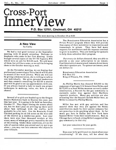 Cross-Port InnerView, Vol. 6 No. 10 (October, 1990)