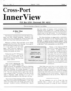Cross-Port InnerView, Vol. 7 No. 3 (March, 1991)