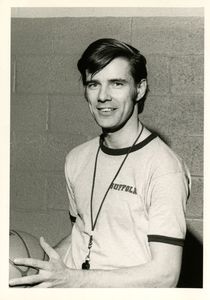 Suffolk University Athletics Director James E. Nelson, portrait