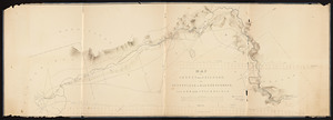 Map of a survey for a railroad from Pittsfield to Algers Furnace via Lee and Stockbridge / Frederick Hasback.