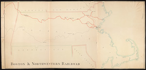 Boston & Northwestern Railroad.
