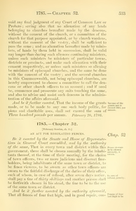 1785 Chap. 0052 An Act For Regulating Fences.