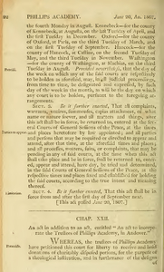 1807 Chap. 0022. An act in addition to an act, entitled "An act to incorporate the Trustees of Phillips Academy, in Andover."