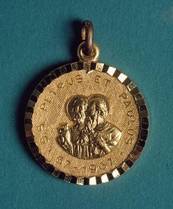 Medal of St. Paul and St. Peter