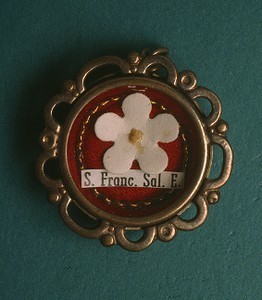 Relic of St. Francis de Sales
