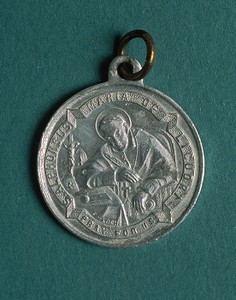 Medal of St. Alphonsus de Liguori