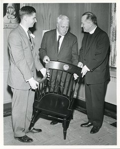 Walsh, Michael P. and Robert Frost - Digital Commonwealth