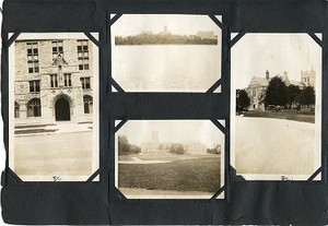 Gasson Hall, Saint Mary's Hall, and Bapst Library on photo album page