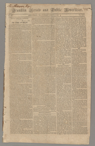 Franklin herald and public advertiser, 1823 March 18