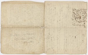 Edward Hitchcock letter to Alexis Eustaphieve, 1815 August 8