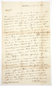 Benjamin Silliman letter to Edward Hitchcock, 1832 June 5