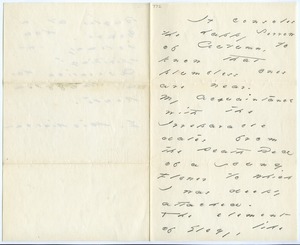 Emily Dickinson letter to Mr. & Mrs. E. J. Loomis