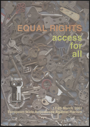 Equal rights, access for all : European-wide actionweek against racism