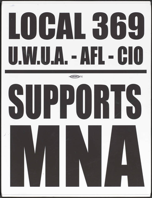Local 369 supports MNA