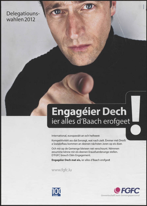 Engagéier Dech ier alles d'Baach erofgeet!