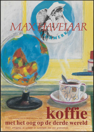 Max Havelaar Keurmerk : Koffie met het oog op de derde wereld