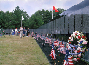 Vietnam Veterans Memorial Moving Wall in Waltham