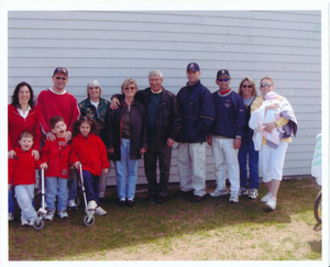 Dedication to John Shea for 30-plus years as Baseball Commissioner--field named after him