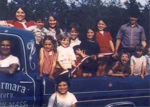 James E. McNamara and many grandchildren