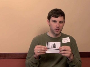 John Charles Driscoll at the Irish Immigrant Experience Mass. Memories Road Show: Video Interview