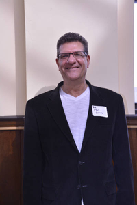 Mark Ciommo at the Allston Brighton Mass. Memories Road Show