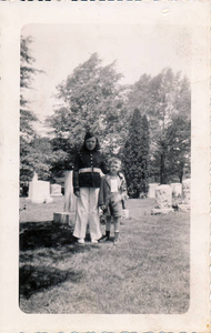 My brother and me