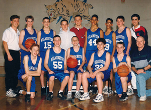 Wilmington travel basketball--8th grade boys