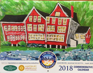 Amesbury's 350th calendar