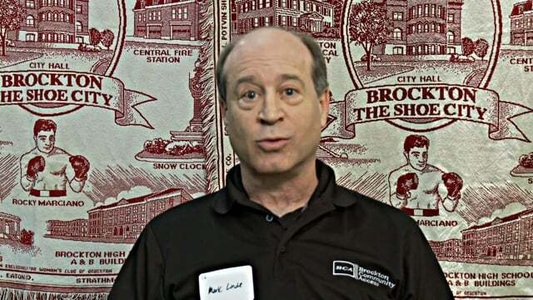 Mark Linde at the Brockton Mass. Memories Road Show: Video Interview