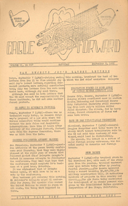 Eagle Forward (Vol. 2, No. 247), 1951 September 8