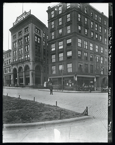 Buildings at 162-176 Boylston Street