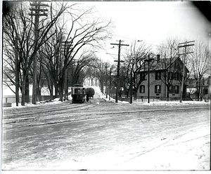 Centre and Spring Streets, West Roxbury