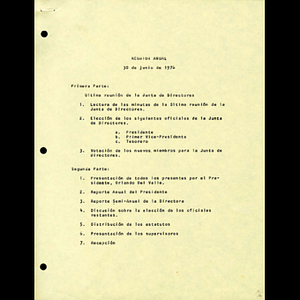 Meeting materials for June 30, 1976.