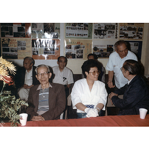 Guests at a Chinese Progressive Association anniversary event