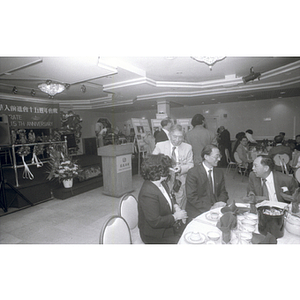 Guests at the Chinese Progressive Association's 15th Anniversary Celebration