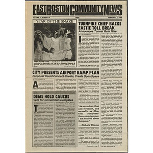 East Boston Community News