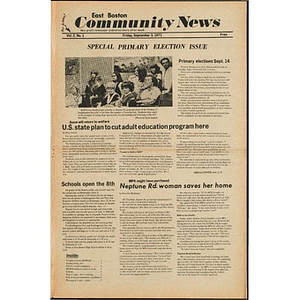 East Boston Community News