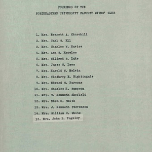 Volume I scrapbook, 1941-1961