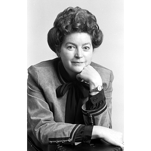 Criminal Justice professor Edith E. Flynn, portrait