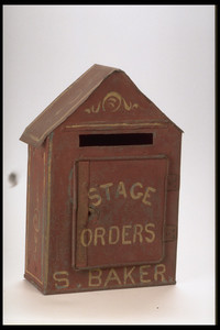 Tin Stage Orders Box