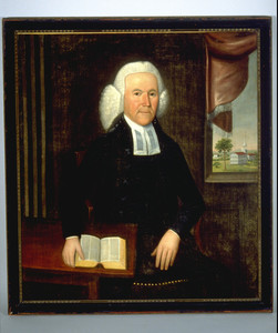 Portrait of Reverend James Cogswell