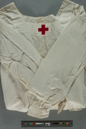 Red Cross Uniform Apron