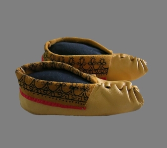 Pair of moccasins