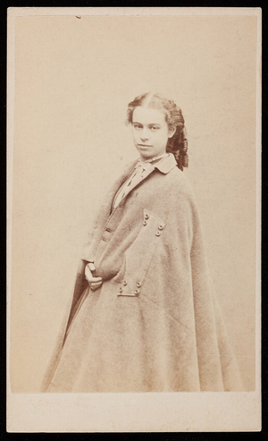 Studio portrait of Mary G. Darling, Boston, Mass., 1864